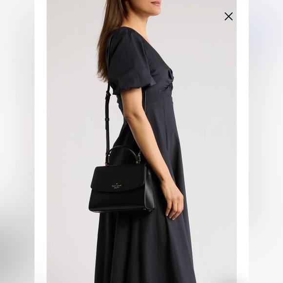 Kate Spade Black Satchel - Picture 3 of 16